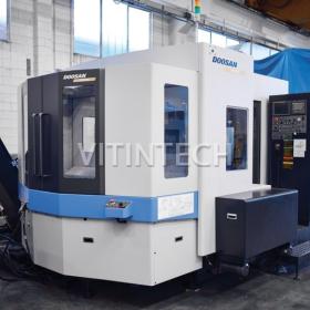 Горизонтальний обробний центр DOOSAN HM630