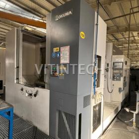 Горизонтальный обрабатывающий центр Okuma MA 600 HB