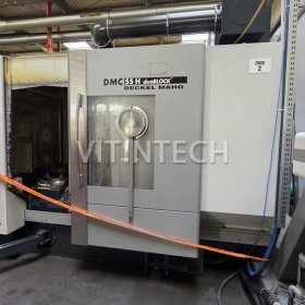 Горизонтальный обрабатывающий центр с ЧПУ DMG DMC 55 H (2008)