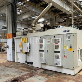Горизонтальный обрабатывающий центр с ЧПУ GROB BZ 500