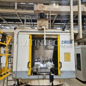 Горизонтальний обробний центр з ЧПУ GROB BZ 600