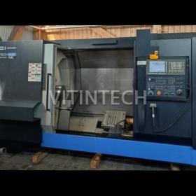 Горизонтальний токарно-фрезерний центр з ЧПУ HWACHEON HI-TECH 450 BL YMC