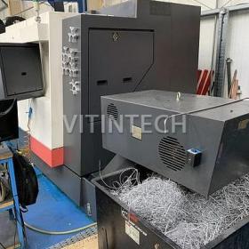 Горизонтальный токарный обрабатывающий центр с ЧПУ 2007 HWACHEON HI-TECH 300 MC
