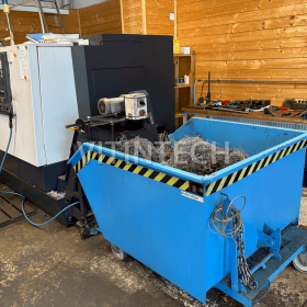 Горизонтальный токарный станок с ЧПУ  HWACHEON Cutex 240