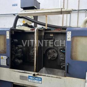 Горизонтальный токарный центр с ЧПУ  Hwacheon TTC10