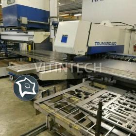 Координатно-пробивной пресс с ЧПУ TRUMPF Trumatic TC 500 R - 1600