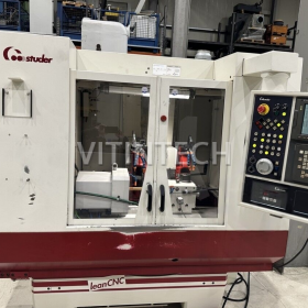 Круглошлифовальный станок с ЧПУ STUDER S 21 Lean
