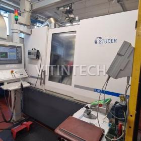 Круглошліфувальний станок з ЧПУ STUDER S 242