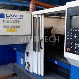 Лазерне різання з ЧПУ Trumpf L 3030