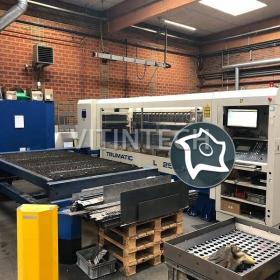Лазерне різання з ЧПУ TRUMPF Trumatic L 2530 plus - 2 kw