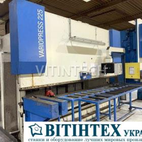 Листозгинальний гідравлічний прес з ЧПУ EHT Variopress 225