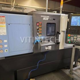 Токарний металевий верстат Doosan LYNX2100LMB