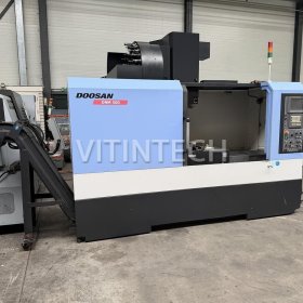 Обрабатывающий центр Doosan DNM 500