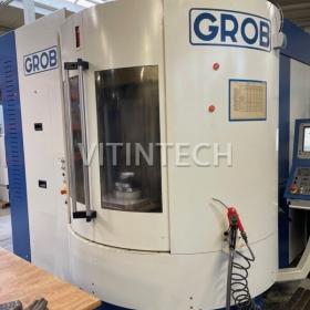 Обрабатывающий центр - универсальный GROB-WERKE G350