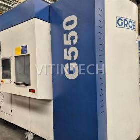 Обрабатывающий центр - Универсальный GROB-WERKE G550