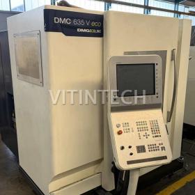 Обрабатывающий центр - Вертикальный DECKEL DMC 635 V eco