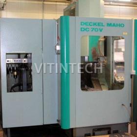 Обробний центр - вертикальний DECKEL MAHO DC 70 V