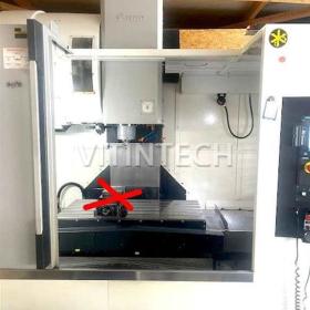 Обрабатывающий центр - вертикальный FEELER NBP 1000 A