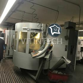 Обробний центр вертикальний з ЧПУ DECKEL MAHO DMU 60T
