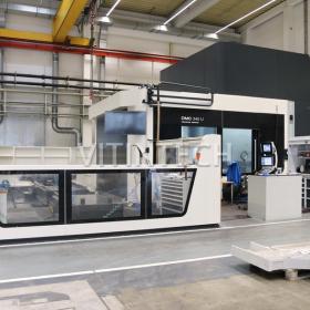 Пятиосевой универсальный обрабатывающий центр DMG MORI - DMC 340 U