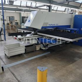 Револьверный пробивной пресс Trumpf TRUPUNCH1000 SM-1356