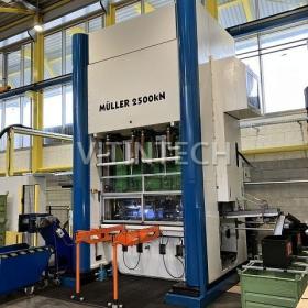 Штамповочно-формовочный пресс - механический MÜLLER PMLE 250 X 2000 R-HK
