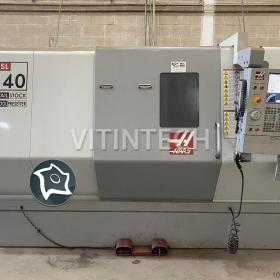 Токарно станок с ЧПУ HAAS SL-40THE