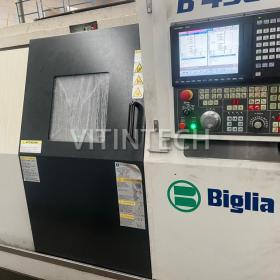 Токарно-фрезерний центр з ЧПУ Biglia B436 Y2