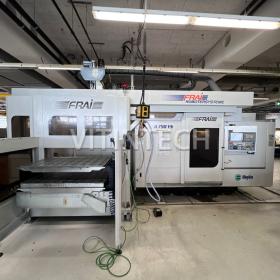 Токарно-фрезерний центр з ЧПУ BIGLIA B750 YS
