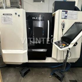 Токарно-фрезерный центр с ЧПУ DMG MORI CLX 350 V4 