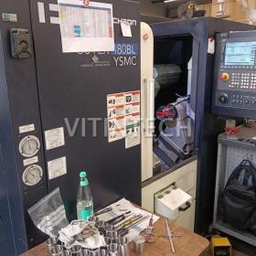 Токарно-фрезерный центр с ЧПУ Hwacheon Cutex 180 BL SYMC