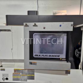 Токарно-фрезерний центр з ЧПУ OKUMA Multus B300 II