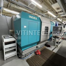 Токарно-фрезерный обрабатывающий центр Index G 250
