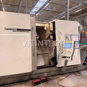 Токарно-фрезерний обробний центр з ЧПУ DMG GILDEMEISTER TWIN 102