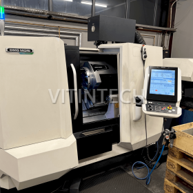 Токарно-фрезерний обробний центр з ЧПУ DMG MORI CLX 350 V4