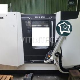 Токарно-фрезерний верстат C ЧПУ DMG MORI CLX 450 V 4