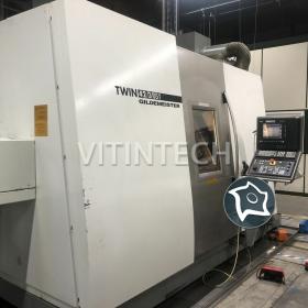 Токарно-фрезерный станок с ЧПУ Gildemeister TWIN 42