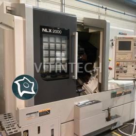 Токарно-фрезерный станок c ЧПУ Mori Seiki NLX 2000 MC/500
