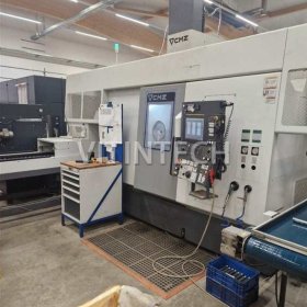 Токарно-фрезерный станок с ЧПУ CMZ TTL-66-66-T1Y-T2Y