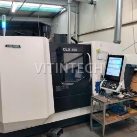 Токарно-фрезерний верстат з ЧПУ DMG MORI CLX 450 V1