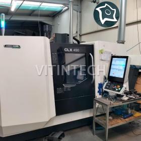 Токарно-фрезерный станок с ЧПУ DMG MORI CLX 450 V1