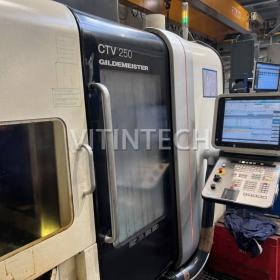 Токарно-фрезерный станок с ЧПУ ​DMG MORI CTV 250