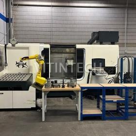 Токарно-фрезерний верстат з ЧПУ DMG MORI CTX beta 1250 TC + Robo2Go
