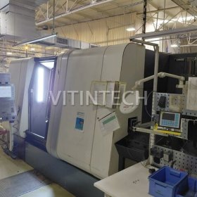 Токарний автомат поздовжнього точення з ЧПУ DMG MORI Sprint 65 linear