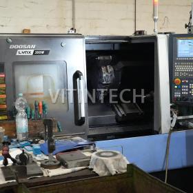Токарный центр с ЧПУ DOOSAN LYNX 300 M