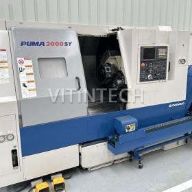 Токарний центр з ЧПУ DOOSAN-PUMA 2000 SY