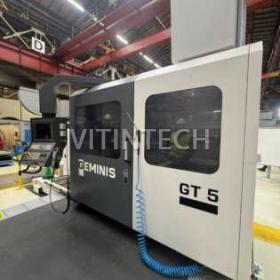 Токарный центр с ЧПУ GEMINIS GT5 - G2 1200 x 1000