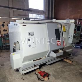 Токарний центр з ЧПУ (з приводними інструментами) HAAS SL-20
