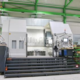 Токарный обрабатывающий центр PITTLER PV 2500