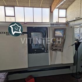 Токарний верстат C ЧПУ DMG Gildemeister CTX 410